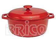 Cast Iron Round Casserole A20N