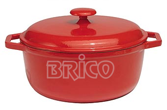 Cast Iron Round Casserole A20N