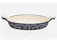 Cast Iron Oval Au Gratin Dish G26
