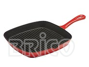 Cast Iron Square Grill Pan P24IHK