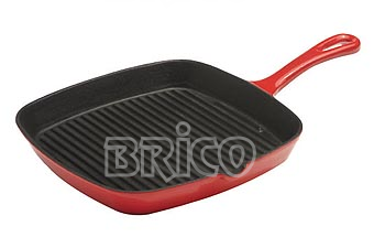 Cast Iron Square Grill Pan P24IHK