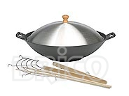 Cast Iron Wok