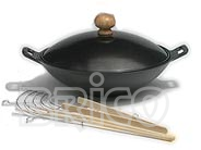 Cast Iron Wok