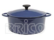 Cast Iron Round Casserole UA21INV
