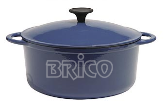Cast Iron Round Casserole UA21INV
