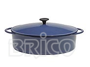 Cast Iron Oval Casserole UB22INV