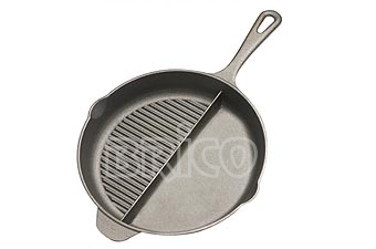Cast Iron Duo Skillet
