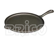 Cast Iron Round Griddle Pan