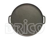Cast Iron Round Griddle Plate