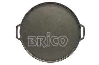 Cast Iron Round Griddle Plate
