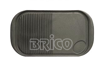 Cast Iron Duo Griddle Plate