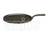 Cast Iron Round Tortilla Pan