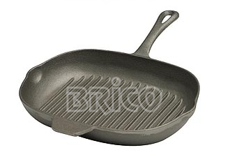 Oblong Cast Iron Grill Pan