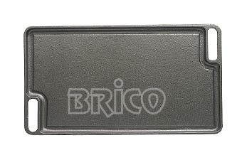 Cast Iron Rectangular Griddle Plate