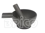 Cast Iron Mortar & Pestle