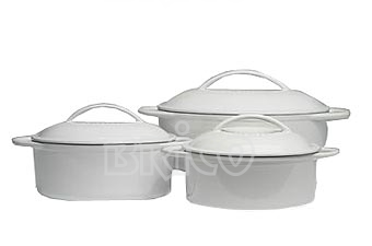 Cast Iron Oval Casserole