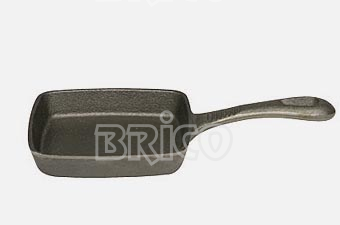 Cast Iron Mini Square Fry Pan P13IHK