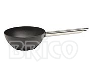 Cast Iron Milk Pan with Stainless Steel Handle