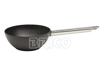 Cast Iron Milk Pan with Stainless Steel Handle