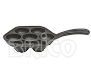 Cast Iron Danish Cake Pan C4105