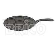 Cast Iron Plette Pan C4107