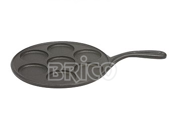 Cast Iron Plette Pan C4107