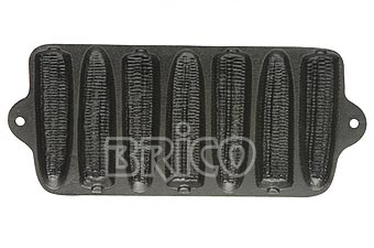 Cast Iron 7-Stick Corn Bread Mold C4108