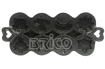 Cast Iron Heat Mold C4111
