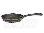 Cast Iron Fry Pan With Helper Handle