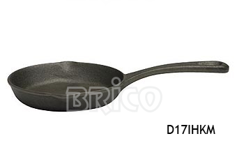 Cast Iron Fry Pan With Helper Handle