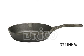 Cast Iron Fry Pan With Helper Handle
