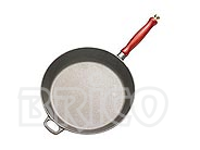 Cast Iron Fry Pan With Wooden Handle D27