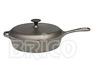 Chicken Fryer With Glass or Cast Iron Cover