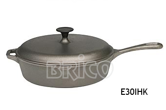 Chicken Fryer With Glass or Cast Iron Cover