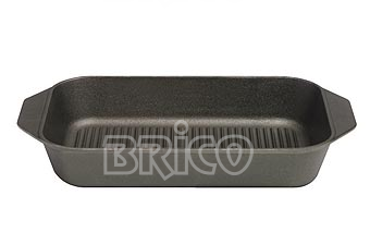 Cast Iron Baking Dish-Grill J40R
