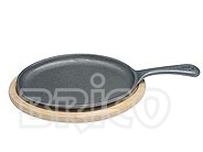 Cast Iron Fajita Pan N25W01