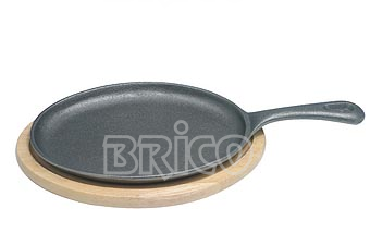 Cast Iron Fajita Pan N25W01