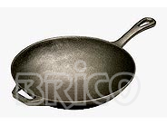 Cast Iron Stir Fry Pan W25IHK