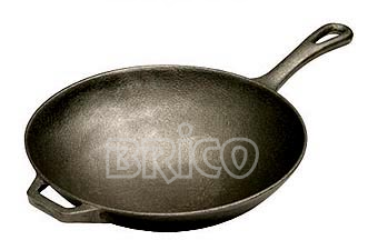 Cast Iron Stir Fry Pan W25IHK