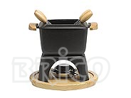 19 Pieces Cast Iron Fondue Set BM16W