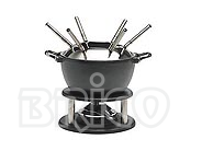 10 Pieces Cast Iron Fondue Set M18RC