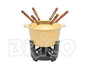 10 Pieces Cast Iron Fondue Set M22N