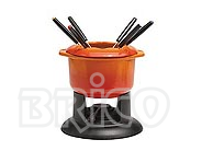 Cast Iron Fondue Pot