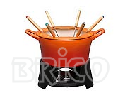 20cm Cast Iron Fondue Pot