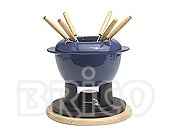 Brico 23 Pieces Cast Iron Fondue Set UM18R