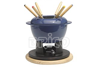 Brico 23 Pieces Cast Iron Fondue Set UM18R