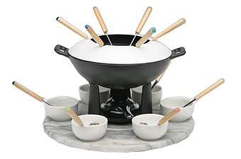 25cm Cast Iron Mini Wok Pot