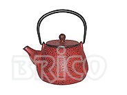 Cast Iron Tea Kettle - T05012