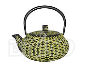 Cast Iron Tea Kettle - T06015