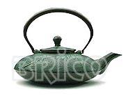 Cast Iron Tea Kettle - T0800A